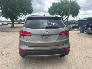 2014 Hyundai Santa Fe Sport 2.0L Turbo - Exterior Rear Center Image